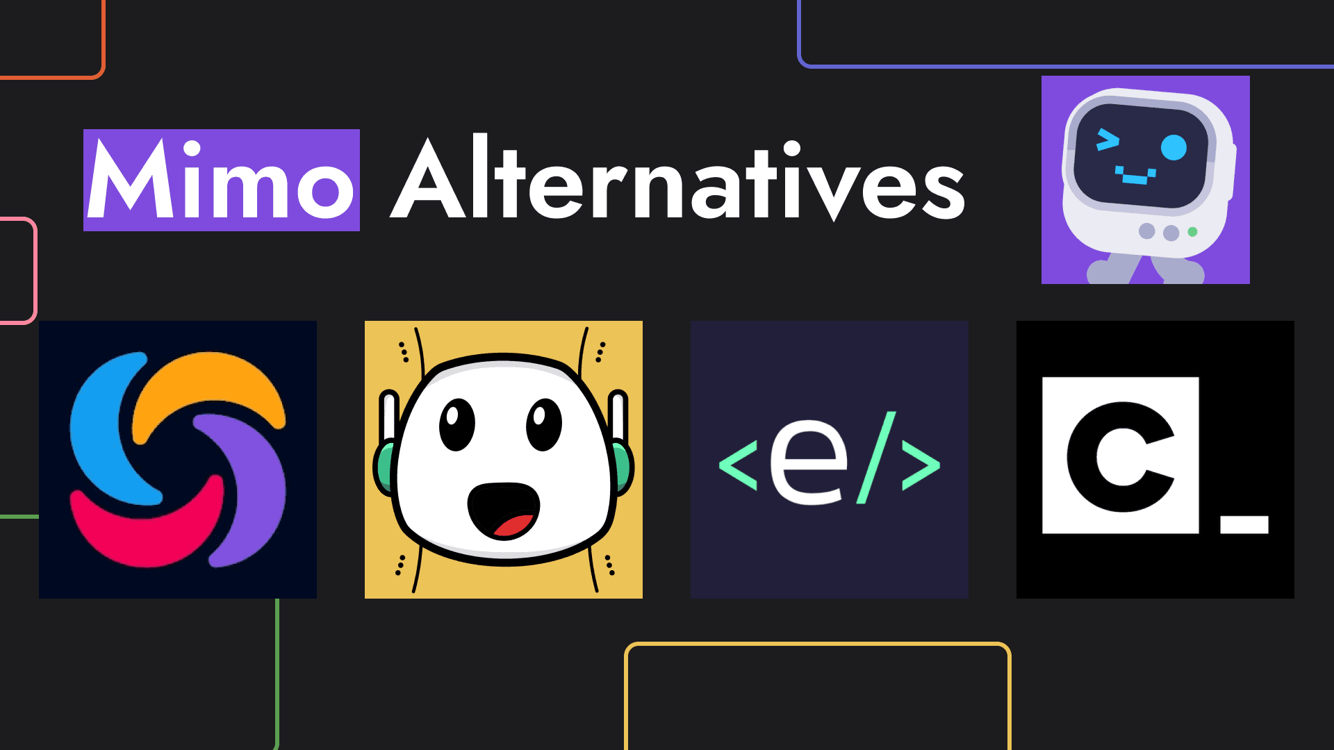 Top Alternatives to Mimo – CodenQuest